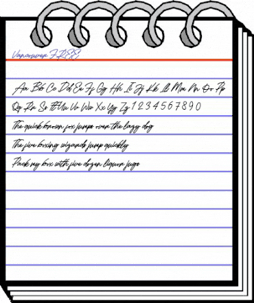 Vancouver FREE Regular animated font preview Vancouver FREE Regular animated font preview