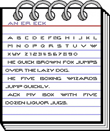 VanDerLeckAT Regular animated font preview VanDerLeckAT Regular animated font preview