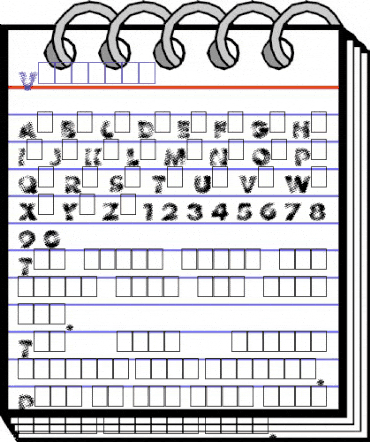 Vanished Regular animated font preview Vanished Regular animated font preview