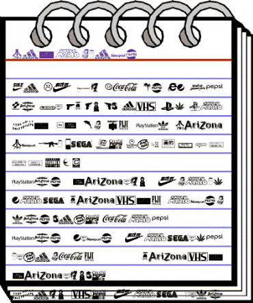 Vaporwave Regular animated font preview Vaporwave Regular animated font preview