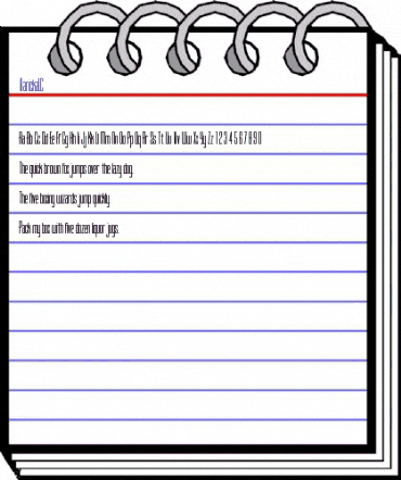 VarickaLC Regular animated font preview VarickaLC Regular animated font preview