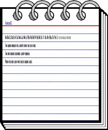 VarickaSC Regular animated font preview VarickaSC Regular animated font preview