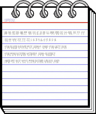 VARIZEZ Regular animated font preview VARIZEZ Regular animated font preview