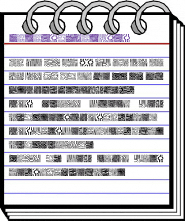 VasarelyWasHere Regular animated font preview VasarelyWasHere Regular animated font preview