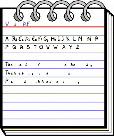 Vaudoo RF Regular animated font preview Vaudoo RF Regular animated font preview