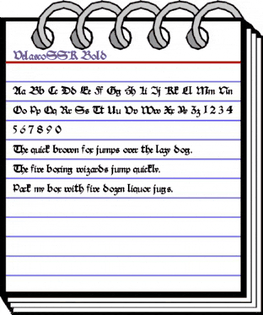 VelascoSSK Bold animated font preview VelascoSSK Bold animated font preview