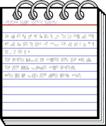 Venereal Strobe Effect Stroked Regular animated font preview Venereal Strobe Effect Stroked Regular animated font preview