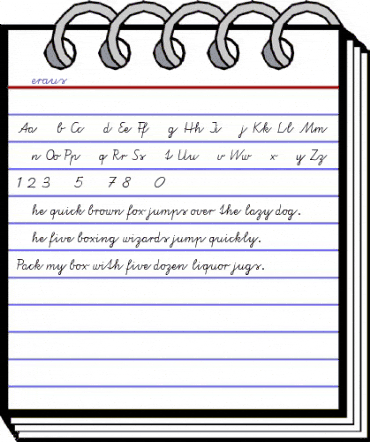 Veraus Regular animated font preview Veraus Regular animated font preview