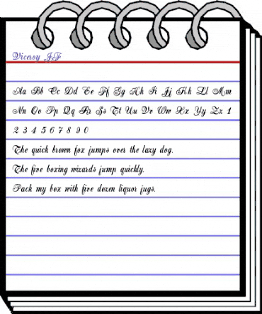 ViceroyJF Regular animated font preview ViceroyJF Regular animated font preview