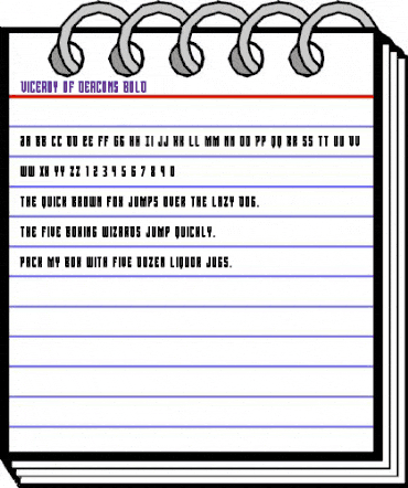 Viceroy of Deacons Bold Bold animated font preview Viceroy of Deacons Bold Bold animated font preview