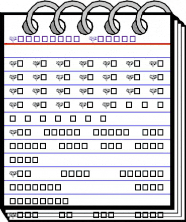 Victorian Angels Regular animated font preview Victorian Angels Regular animated font preview