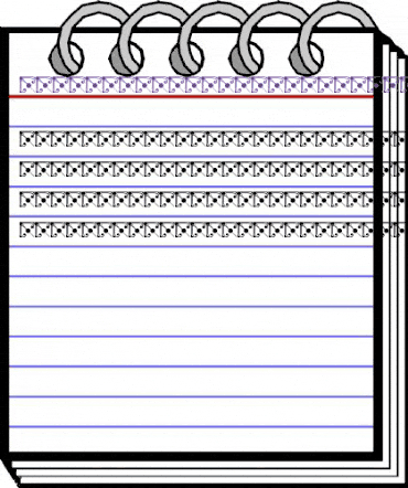 Vintage Decorative Corner_38 Regular animated font preview