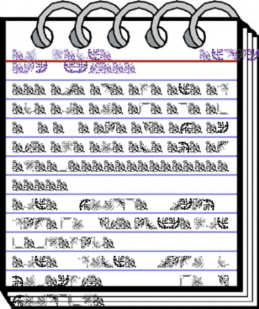 Vintage Decorative Corners 12 Regular animated font preview Vintage Decorative Corners 12 Regular animated font preview