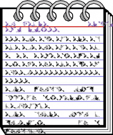 Vintage Decorative Corners 14 Regular animated font preview Vintage Decorative Corners 14 Regular animated font preview