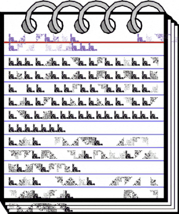 Vintage Decorative Corners 16 Regular animated font preview Vintage Decorative Corners 16 Regular animated font preview