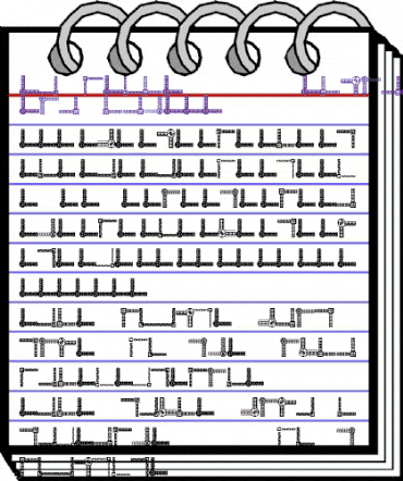 Vintage Decorative Corners 18 Regular animated font preview Vintage Decorative Corners 18 Regular animated font preview