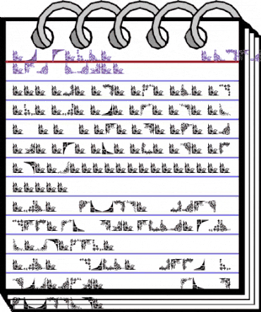 Vintage Decorative Corners 2 Regular animated font preview Vintage Decorative Corners 2 Regular animated font preview