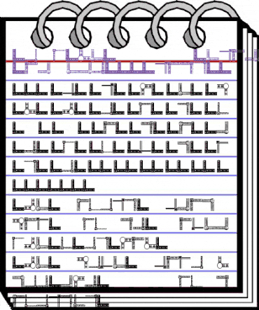 Vintage Decorative Corners 20 Regular animated font preview Vintage Decorative Corners 20 Regular animated font preview