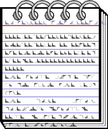 Vintage Decorative Corners 22 Regular animated font preview Vintage Decorative Corners 22 Regular animated font preview