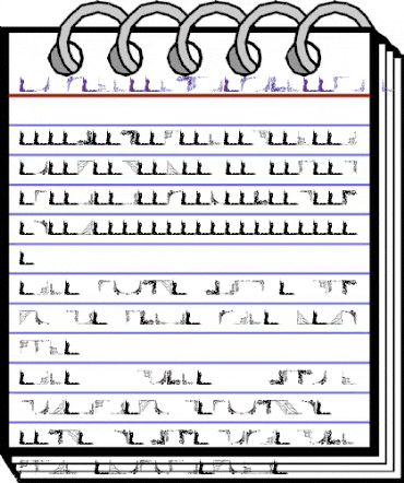 Vintage Decorative Corners 23 Regular animated font preview Vintage Decorative Corners 23 Regular animated font preview