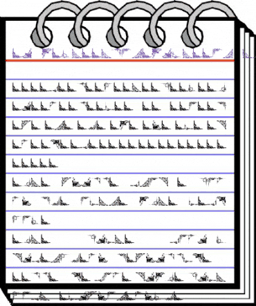 Vintage Decorative Corners 24 Regular animated font preview Vintage Decorative Corners 24 Regular animated font preview