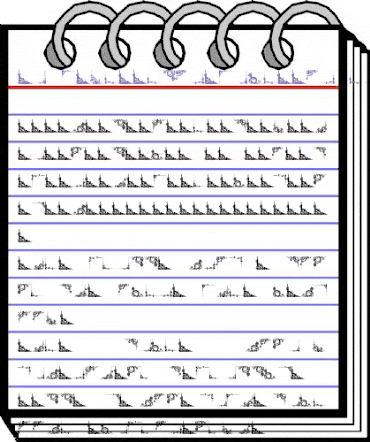 Vintage Decorative Corners 25 Regular animated font preview Vintage Decorative Corners 25 Regular animated font preview