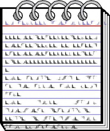 Vintage Decorative Corners 26 Regular animated font preview Vintage Decorative Corners 26 Regular animated font preview