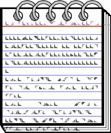 Vintage Decorative Corners 27 Regular animated font preview Vintage Decorative Corners 27 Regular animated font preview