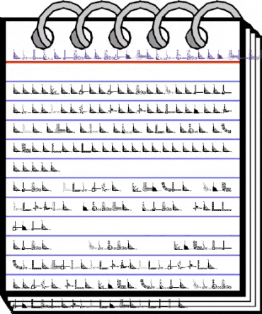 Vintage Decorative Corners 29 Regular animated font preview Vintage Decorative Corners 29 Regular animated font preview