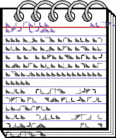 Vintage Decorative Corners 3 Regular animated font preview Vintage Decorative Corners 3 Regular animated font preview