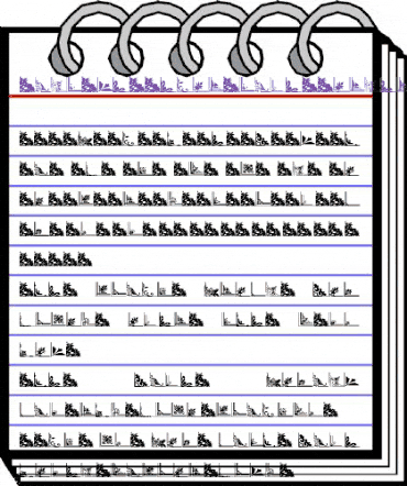 Vintage Decorative Corners 31 Regular animated font preview Vintage Decorative Corners 31 Regular animated font preview