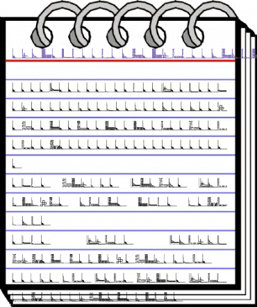 Vintage Decorative Corners 32 Regular animated font preview Vintage Decorative Corners 32 Regular animated font preview