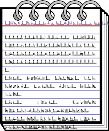 Vintage Decorative Corners 33 Regular animated font preview Vintage Decorative Corners 33 Regular animated font preview