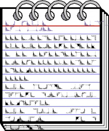 Vintage Decorative Corners 4 Regular animated font preview Vintage Decorative Corners 4 Regular animated font preview