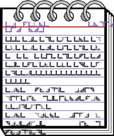 Vintage Decorative Corners Regular animated font preview Vintage Decorative Corners Regular animated font preview