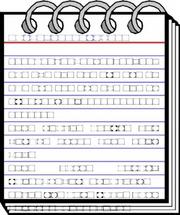 Vintage Frames 10 Regular animated font preview Vintage Frames 10 Regular animated font preview