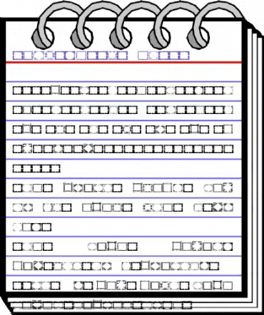 Vintage Frames 11 Regular animated font preview Vintage Frames 11 Regular animated font preview