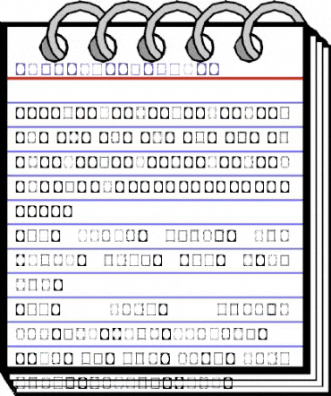 Vintage Frames 7 Regular animated font preview