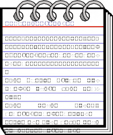 Vintage Frames 8 Regular animated font preview