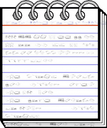 Vintage Video Games Regular animated font preview Vintage Video Games Regular animated font preview