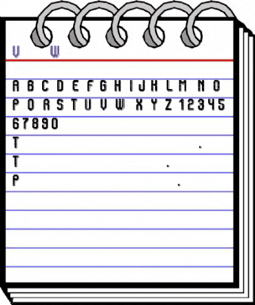 Vintage Warehouse Regular animated font preview Vintage Warehouse Regular animated font preview