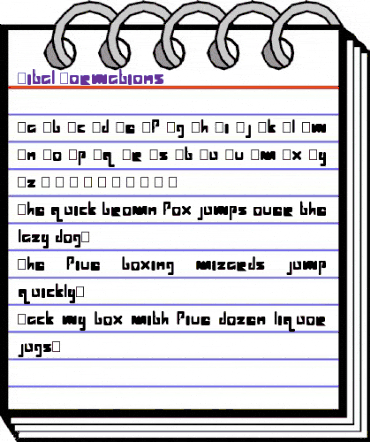 Vital Formations Regular animated font preview Vital Formations Regular animated font preview