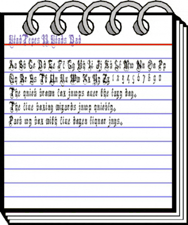 VladTepes II (Vlads Dad) Regular animated font preview VladTepes II (Vlads Dad) Regular animated font preview