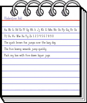 Vloderstone Bold Regular animated font preview Vloderstone Bold Regular animated font preview