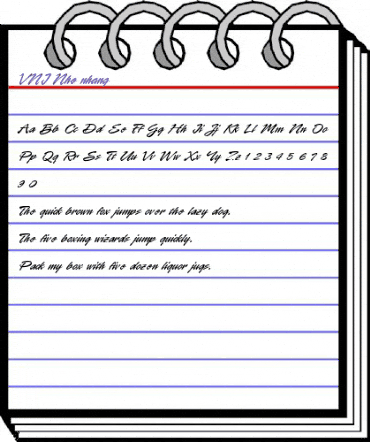 VNI-Nhe nhang Normal animated font preview VNI-Nhe nhang Normal animated font preview