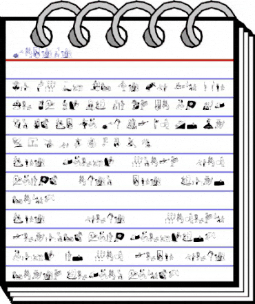 VoteMe Regular animated font preview VoteMe Regular animated font preview