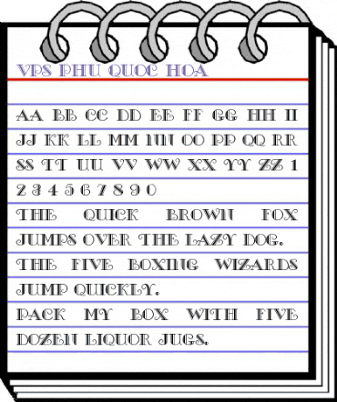 VPS Phu Quoc Hoa Regular animated font preview VPS Phu Quoc Hoa Regular animated font preview