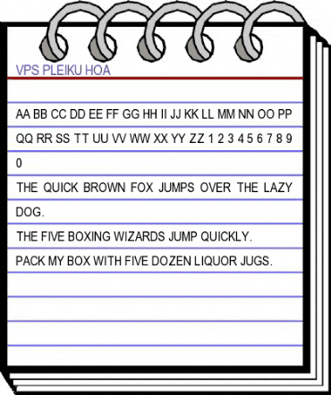 VPS Pleiku Hoa Regular animated font preview VPS Pleiku Hoa Regular animated font preview