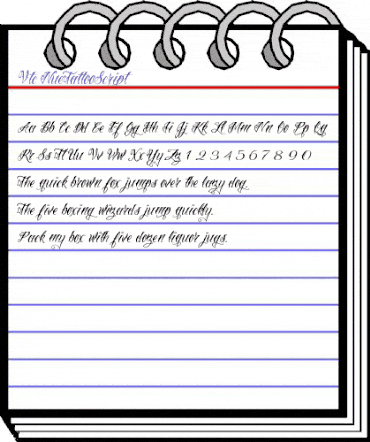 Vtc-NueTattooScript Regular animated font preview Vtc-NueTattooScript Regular animated font preview