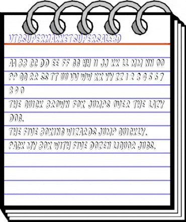 VTCSuperMarketSuperSale3D Regular animated font preview VTCSuperMarketSuperSale3D Regular animated font preview